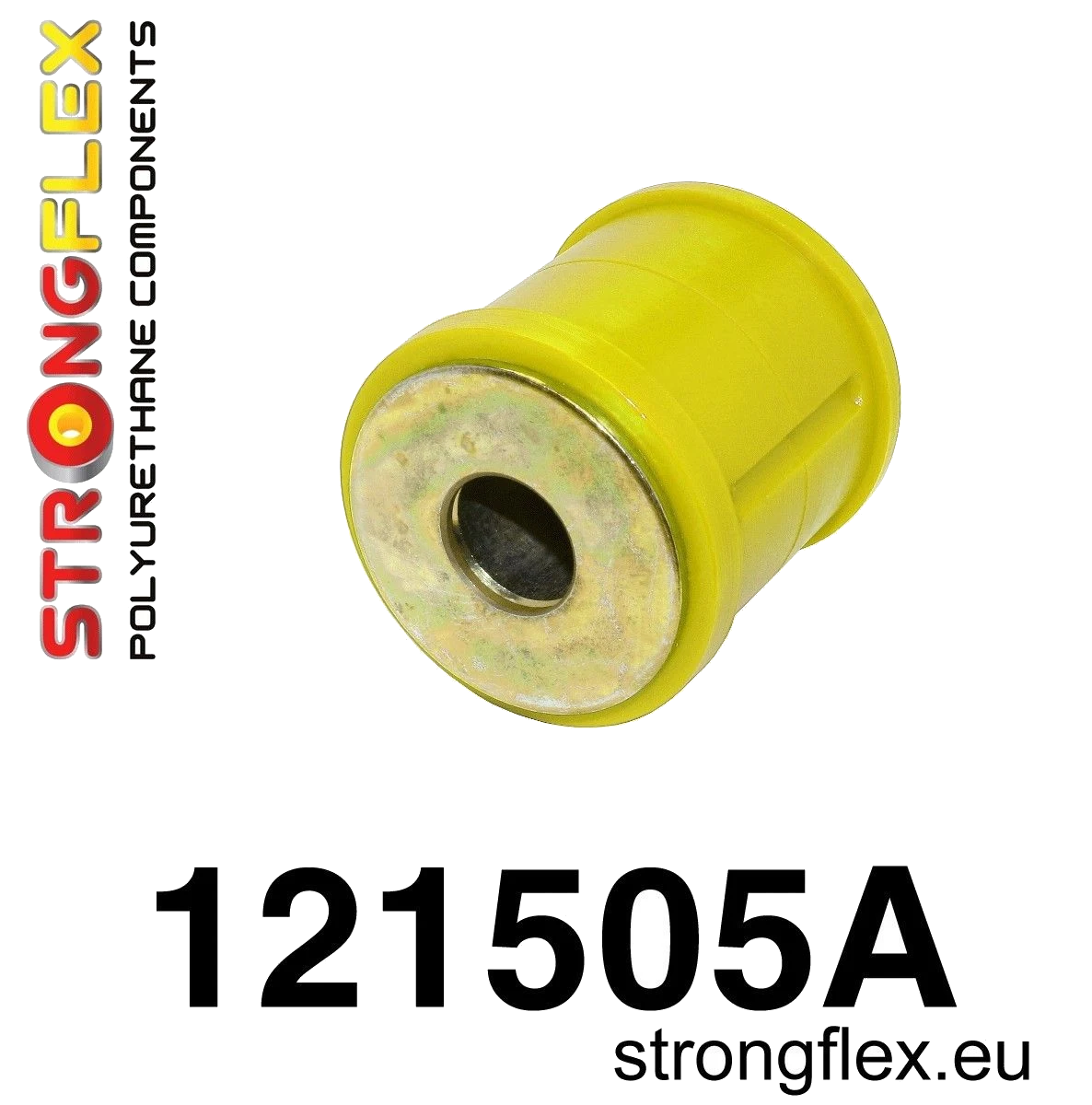 121505A: Tuleja wahacza przedniego tylna SPORT Mitsubishi Lancer EVO 4/5/6