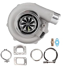 Turbosprężarka Pulsar PSR 6255G 900KM 1.01 T25 Wlot 3" V-Band Wylot Łożyska kulkowe