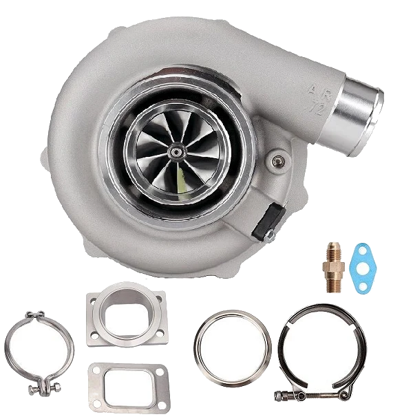 Turbosprężarka Pulsar PSR 6255G 900KM 1.01 T25 Wlot 3" V-Band Wylot Łożyska kulkowe