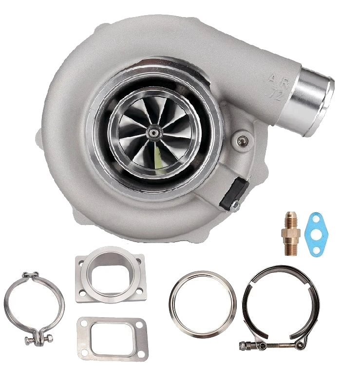 Turbosprężarka Pulsar PSR 6255G 900KM 1.01 T25 Wlot 3" V-Band Wylot Łożyska kulkowe