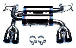 Tytanowy układ wydechowy BMW E92 Vogler Racing