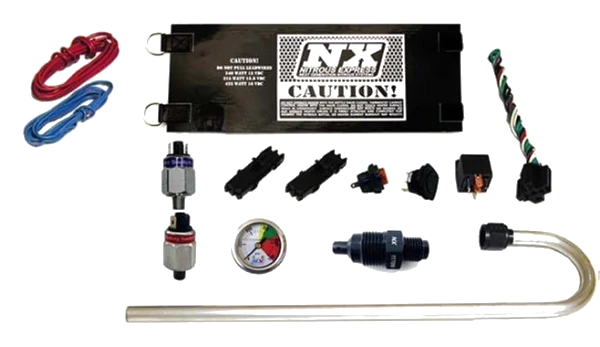 Gen-X Accessory Package for EFI Nitrous Express NX GEN-X