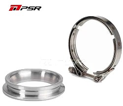 Pulsar PSR V-Band Flange Clamp Kit Compressor Outlet 3 Inch