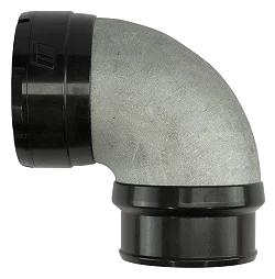 Adapter turbo LockSleeve wylot sprężarki 2,50″ do kolanka 90° z króćcem węża 2,50″ Turbosmart