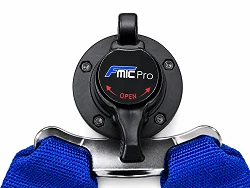 Pasy sportowe FMIC.Pro FIA 2031 8853-2016 6-punktowe 3"x 3" Niebieskie