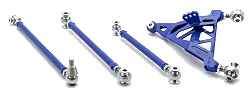 Zestaw tylnego zawieszenia z zwrotnicami do Infiniti G35 Wisefab