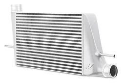 Intercooler Mishimoto Mitsubishi Lancer Evolution X 2008-2015 Srebrny