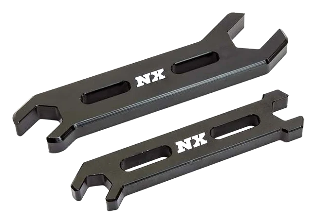 Custom Aluminum AN Wrench for 3AN 4AN 6AN Nitrous Express NX 17001