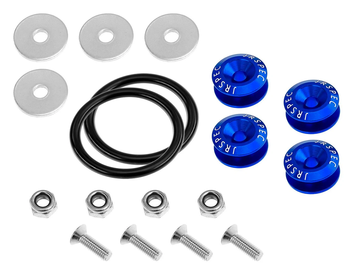 Zapinki Zderzaka Quick Release JRspec niebieskie