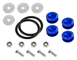 Zapinki Zderzaka Quick Release JRspec niebieskie