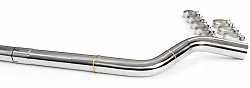 Aktywny układ wydechowy z klapami Cat-Back FMIC.Pro BMW Seria 1 F20 120i 125i 2.0T 2012-2017