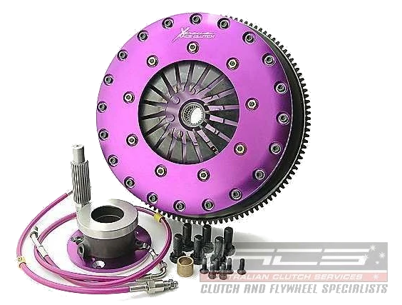 Zestaw sprzęgła Xtreme Clutch Organic Twin Plate Nissan SKYLINE 2.6 Turbo 4x4 245KW (1999-2008)
