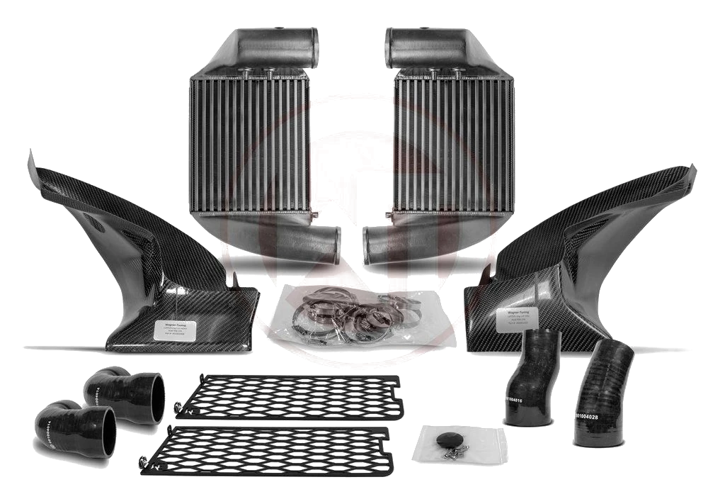 Competition Intercooler Kit Wagner Tuning Gen.2 for Audi RS6 C5 - WT-200001011.KKIT