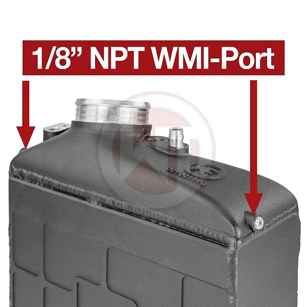 Performance Intercooler Kit Wagner Tuning for Mercedes Benz C / E / GLC 43 AMG - WT-200001157.WMI