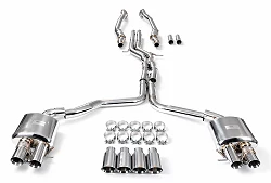 Aktywny układ wydechowy z klapami FMIC.Pro Audi A6 A7 C7 3.0 TFSI V6 2012-2018