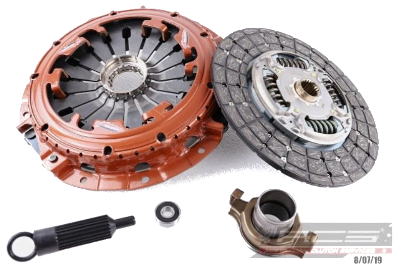 Zestaw sprzęgła Xtreme Clutch Organic Toyota LAND CRUISER PRADO 2.7 (TRJ125) 112KW (2002-2004)