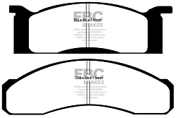 DP41158R Klocki hamulcowe YELLOWSTUFF EBC Brakes Ford Mustang 1st Generation Ford Fairlane Falcon Mustang 1st Gen Ranchero Torino MERCURY Cougar Ford Australia and New Zealand Fairlane ZC Fa