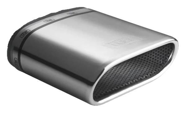 Uniwersalna końcówka tłumika owalna 167×60mm długość 200mm - N50