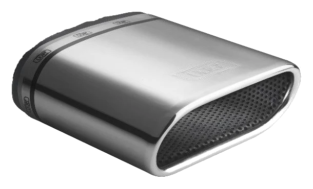 Uniwersalna końcówka tłumika owalna 167×60mm długość 200mm - N50