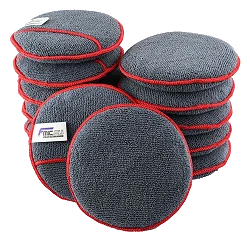 Gruby Aplikator z  Mikrofibry 13 x 2 cm do lakieru wosków dressingu powłok