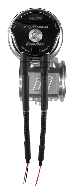 Compressed Gas BoostGate50 7PSI Black Inbuilt Solenoids Turbosmart TS-0265-1252