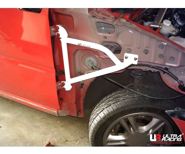 Rozpórka przedniego kielicha (Fender Brackets) (015P) Ultra Racing Perodua Kenari (L900) 1.0/1.3 2WD 00-09