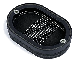 Ramair Carburettor Foam Air Filter with Baseplate to fit Weber 32 34 DMTL DMTR DATR 25mm Internal Height