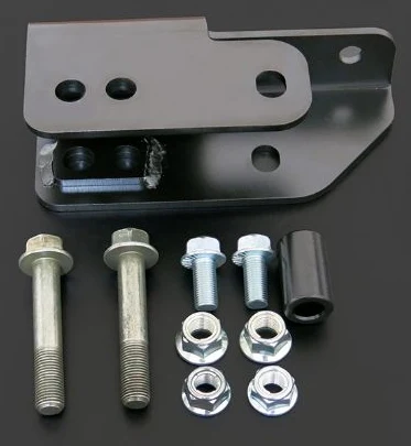 Hardrace Rear Track Bar Relocation Bracket Jeep Wrangler Wrangler unlimited