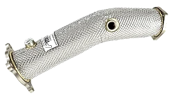 Downpipe z osłoną termiczną FMIC.Pro Audi A6 2.0 TFSI C6 2006-2011