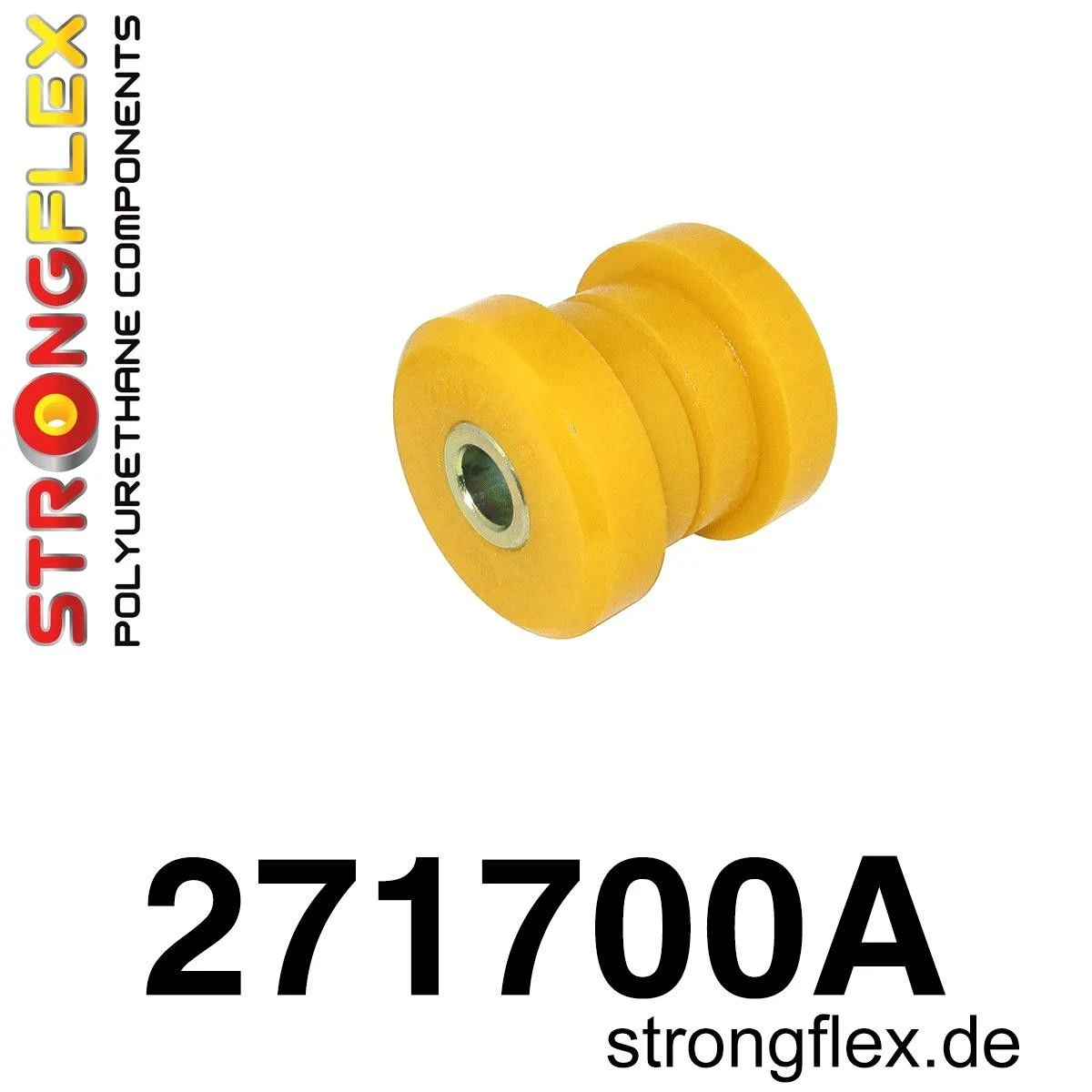 271700A: Tuleja zwrotnicy tylnej SPORT Subaru BRZ