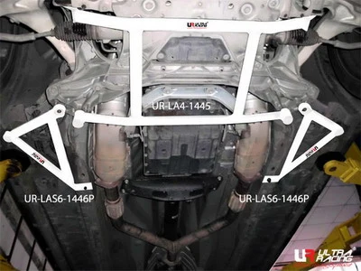 Rozpórka przednia dolna (Front Lower Bar) 1445 Ultra Racing Nissan 370Z /Infiniti G37