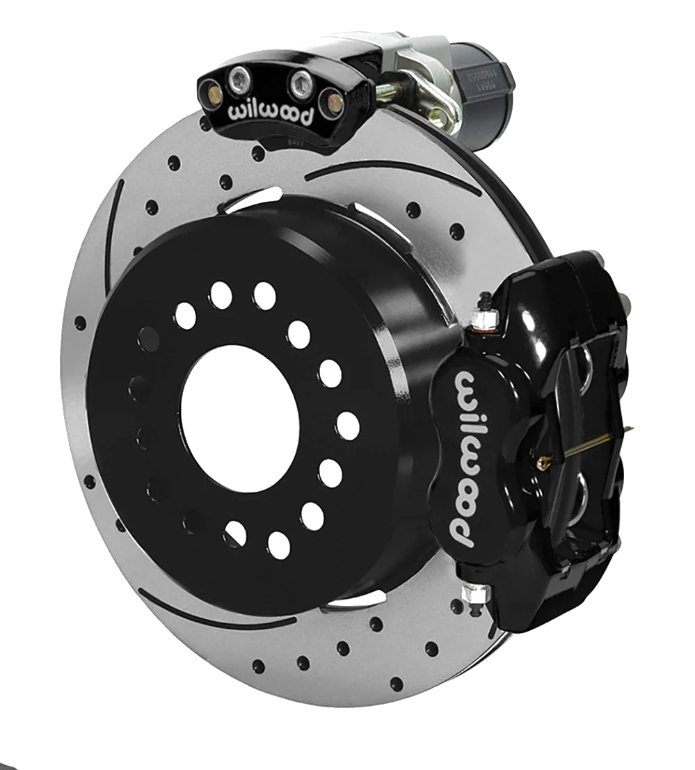 Wilwood 140-16164 Zestaw Hamulców Tylnych Forged Dynalite 12.19 Wiercony czarny