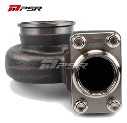 Pulsar PSR Billet Transition Flange T3 Open to 2" OD Tubing (Hardware Kit Included)