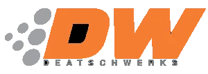 DeatschWerks Set of 4 Fuel Injectors two 1000cc/min Injectors and two 2200cc/min Injectors - USA-DW-16u