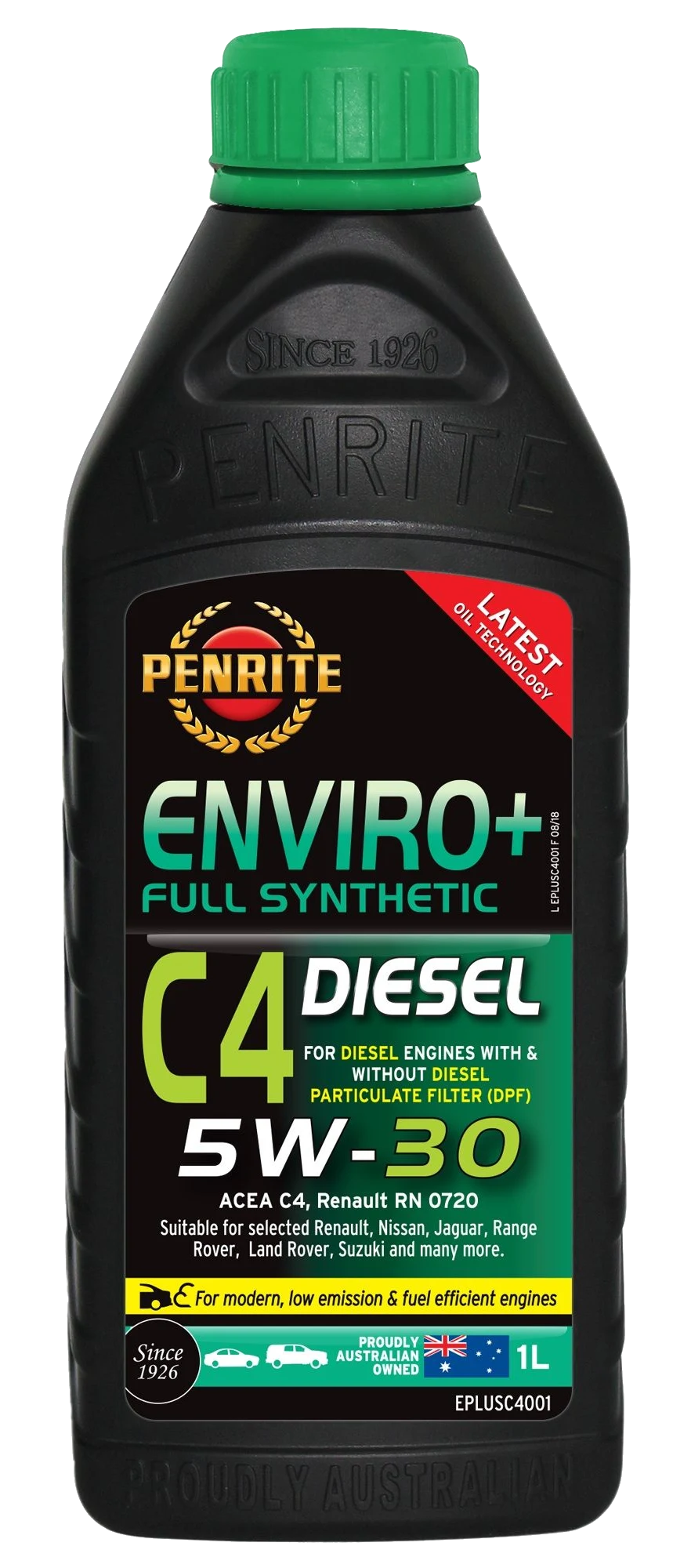 Olej silnikowy Penrite Enviro + C4 5W30 Full Synthetic 1L