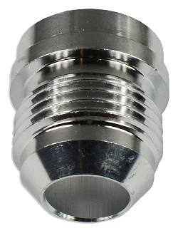Nypel AN6 do spawania stal nierdzewna 304 (9/16" UNF)