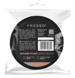 Fresso Round Foam Applicator piankowy aplikator do dressingów i wosków