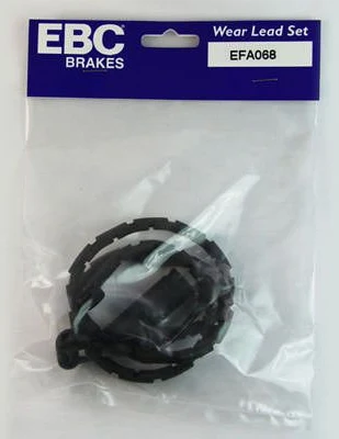 EFA068 Czujnik zużycia klocków hamulcowych EBC Brakes BMW X3 E83 BMW X3 E83