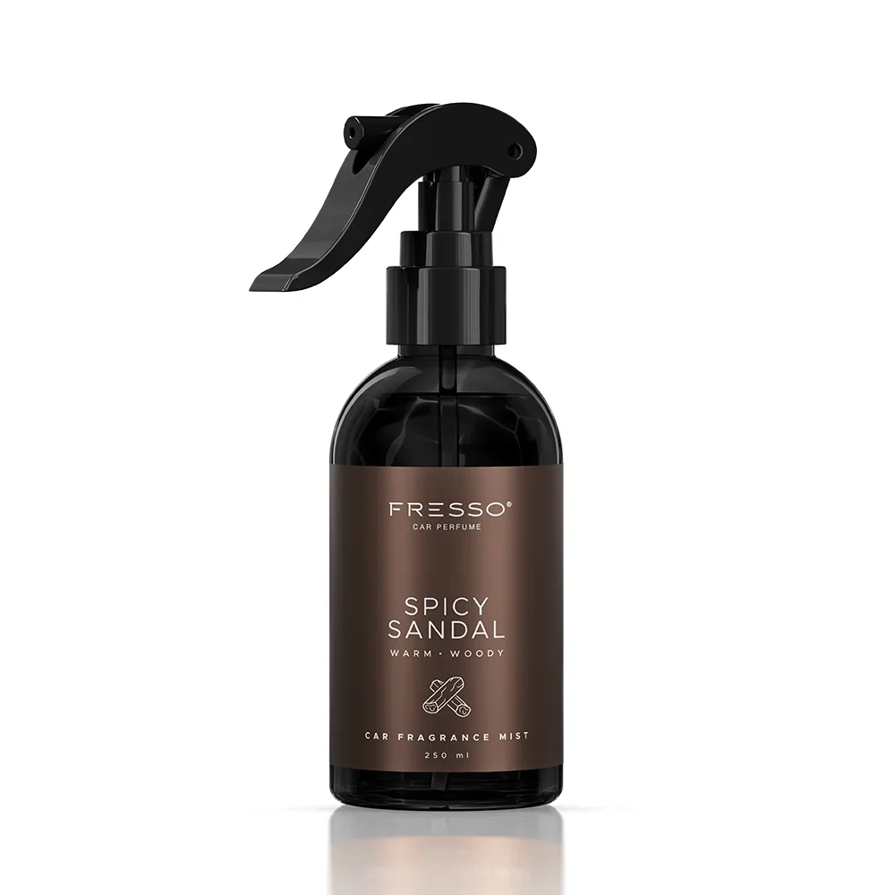 FRESSO Spicy Sandal mgiełka zapachowa do samochodu 250ml