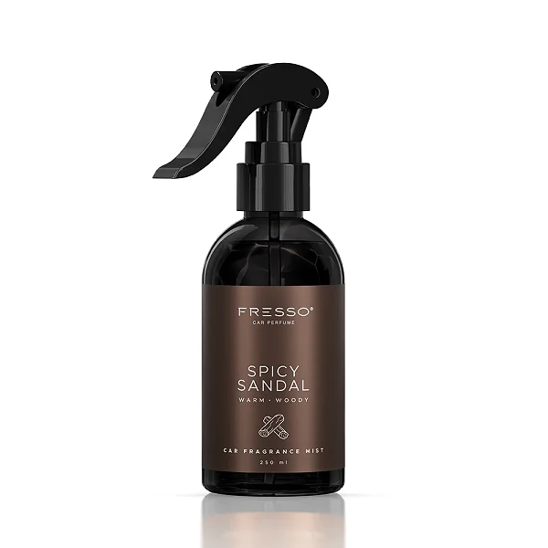 FRESSO Spicy Sandal mgiełka zapachowa do samochodu 250ml