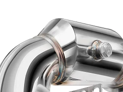 Downpipe FMIC.Pro BMW F15 F16 X5 50ix X6 50ix 4.0 4.4L N63B 2015- z katalizatorem