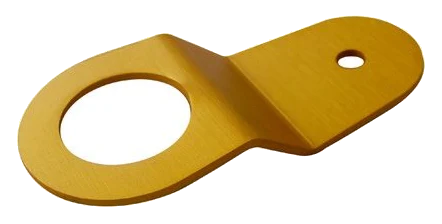 Wspornik uchwyt do mocowania chłodnicy Mishimoto Honda Civic Integra Accord S2000 złoty