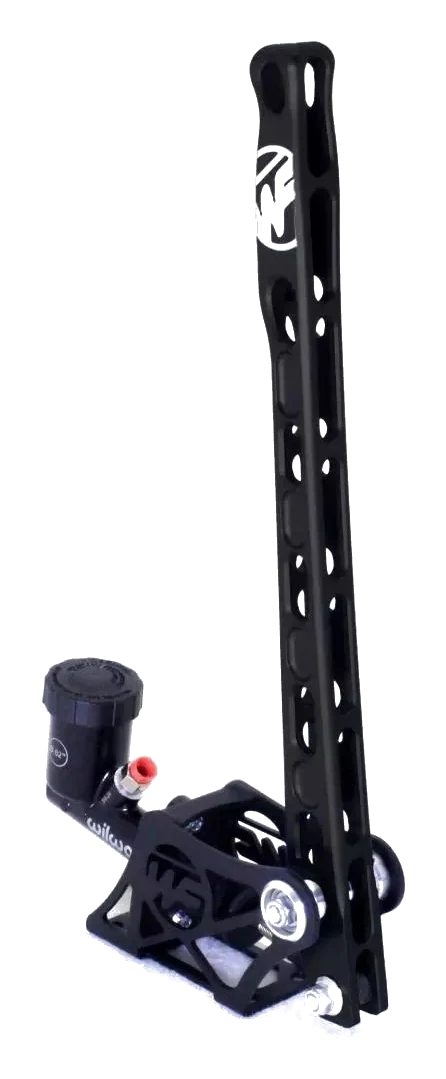 Long Hydraulic Handbrake Front Integral Cylinder Wisefab Black - WF773F-kit-BLI