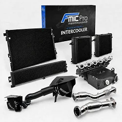 Zestaw tuningowy BMW M2 M3 M4 G87 G80 G82 3.0T S58 2021- Chargecooler Downpipe Radiator Downpipe Układ Dolotowy