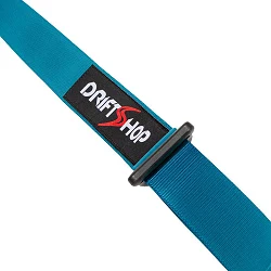 Pasy bezpieczeństwa DriftShop 2" 4 Punktowe ECE Miami Blue
