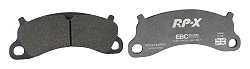 DP82144RPX Sportowe klocki hamulcowe RP-X Racing EBC Brakes Porsche 911 991 Porsche 911 991 911 991 Carrera S 911 991 Carrera 4S 911 991 Carrera 4S Targa 911 991 Carrera GTS 911 991 Carrera