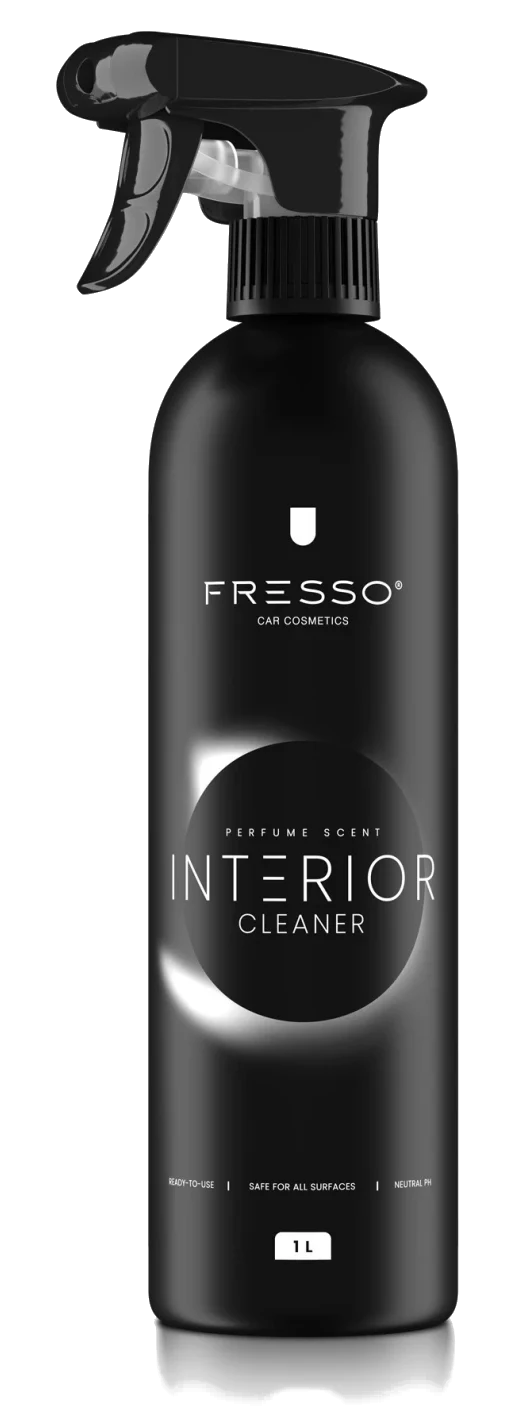 FRESSO Interior Cleaner do czyszczenia wnętrza czyści plastik skórę alcantarę 1l 1000ml