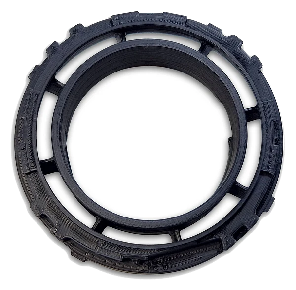 Ramka nawiewu z miejscem na wyświetlacz 52mm CANchecked Mazda MX5 / Miata ND 2015+