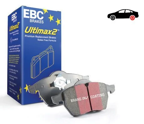 DPX2101 Klocki hamulcowe ULTIMAX2 EBC Brakes Abarth Punto Evo Fiat Punto Punto Evo Punto Evo Abarth