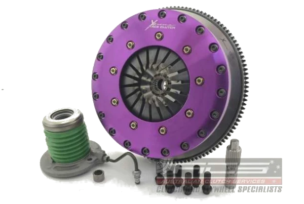 Xtreme Performance - 230mm Kit Inc Flywheel & CSC Twin Carbon Blade - KFD23697-2P